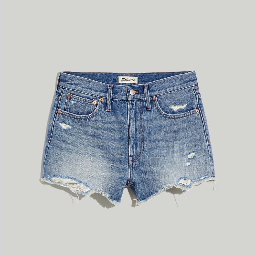 Madewell Blue Jean Shorts